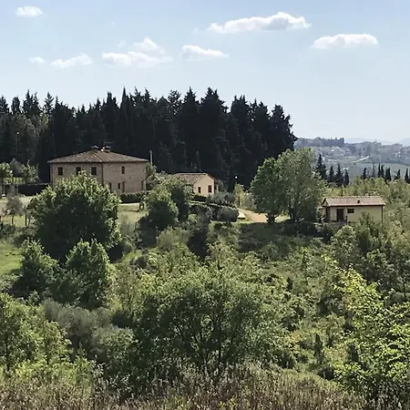 Il Chiantico Διαμέρισμα Montespertoli